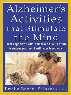 cover image of Alzheimer's Activities That Stimulate the Mind
